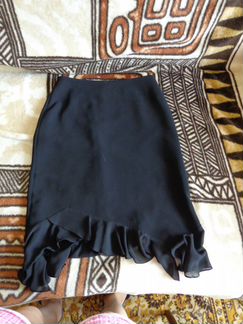 Юбка черная р.44-46