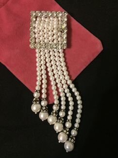 Винтажная брошь vendome