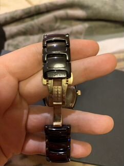 Женские часы Versace DV One керамика с бриллиантам