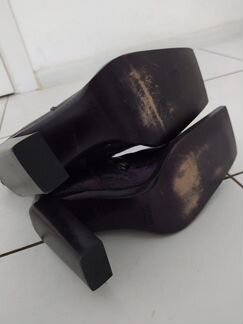 Сапоги ботильоны с Америки оригинал стиль мода