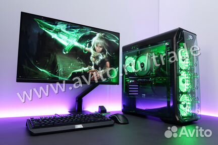 I5-7600 + GTX 1070Ti 8 Гб