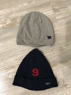 Комбинезон демисезонный + 2 шапочки к нему