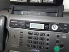 Лазерный факс с радиотрубкой Panasonic KX-FLC413