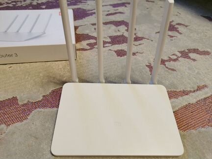 Роутер Wi-Fi Xiaomi Mi router 3 ac1200