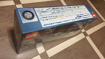 Новый Ford Mustang 10265 Lego Creator Expert