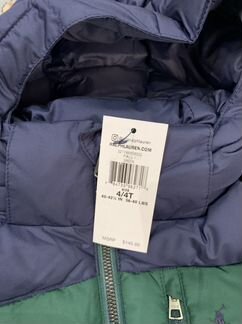 Новый пуховик Ralph Lauren