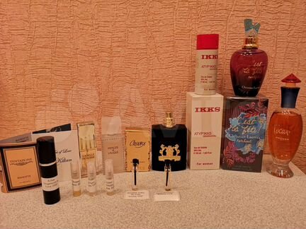 Женская и мужская парфюмерия