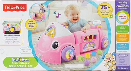 Мой первый автомобиль Фишер прайс Fisher-Price Lau