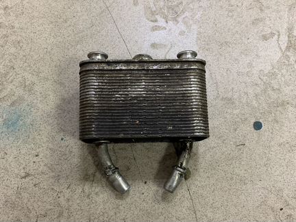 BMW E53 теплообменник двигателя