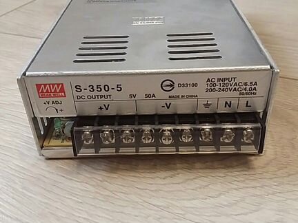 Источник питания AC-DC S-350W-5V