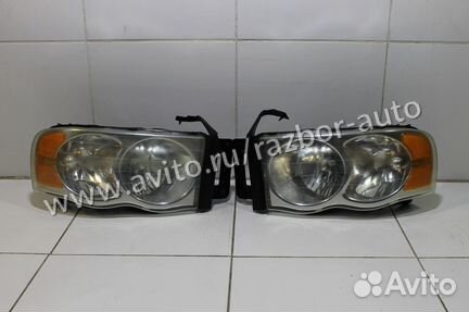 Фары Dodge RAM 1500 III 2001-2008