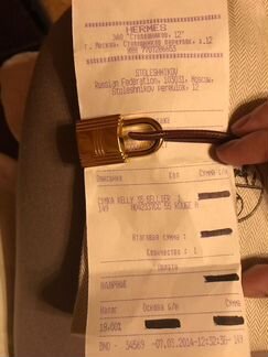 Сумка Hermes Kelly оригинал