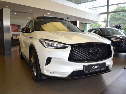 Infiniti QX50 2.0 CVT, 2019