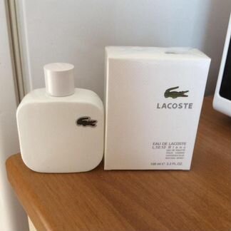 Lacoste L.12.12 Blanc, 100 ml
