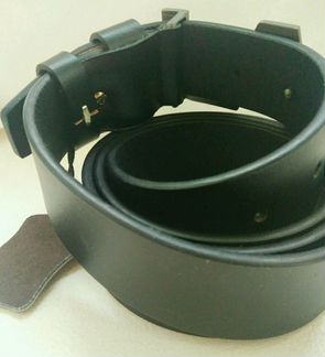 Ремень AJ Armani Jeans кожа черный новый