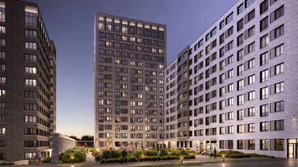 2-к апартаменты, 66 м², 15/29 эт.