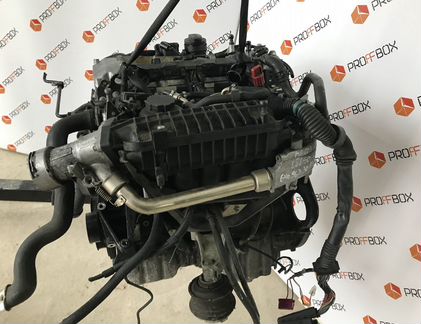 Двигатель мерседес E200 OM646820