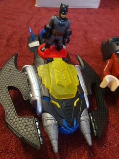 Бэт-самолет и ночник Лего Бэтмен batman