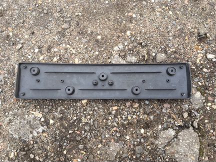 Накладка номерного знака бмв Ф30 BMW 3