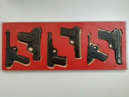Пистолеты СССР металлические