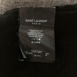 Футболка Поло Saint Laurent Black