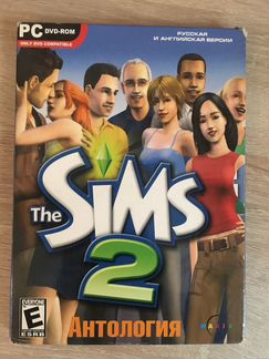 The sims 2 антология (14 частей)