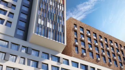2-к квартира, 61.2 м², 4/27 эт.