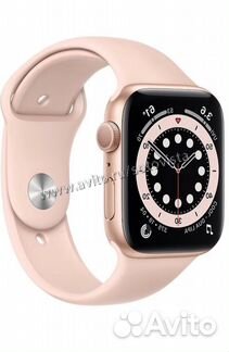 Apple Watch S6 44 Америка Золото