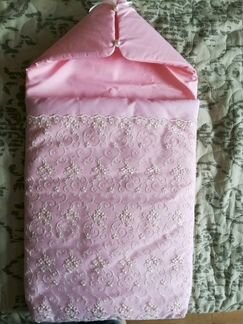 Конверт на выписку для девочки