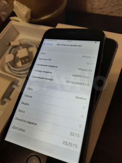 iPhone 6s 32GB Space Gray Fk1X4