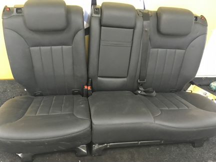 Сиденья Мерседес мл гл 164 (комплект)