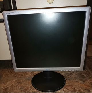 Монитор LG Flatron L1734S+кабели в подарок