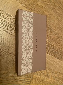 Кошелек голубой кожаный Dissona