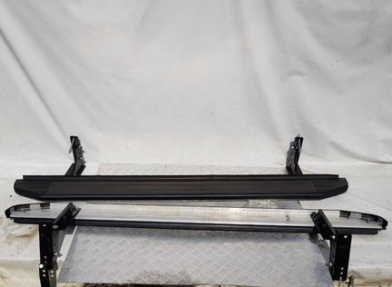 Пороги/Подножки дополнительные Chevrolet Tr 106785