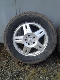 Диски c резиной мерседес G R18