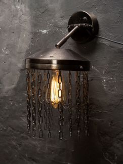 Светильник индастриал, Loft, steamPunk, ретро