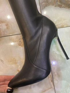 Ботфорты Кожаные Casadei