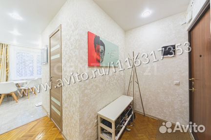 2-к квартира, 38 м², 2/12 эт.