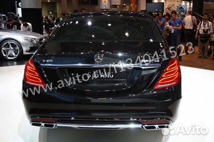 Обвес 65 AMG Mercedes S-class W 222
