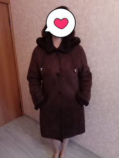 Дублёнка зимняя