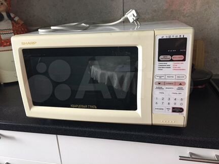 Микроволновая печь sharp