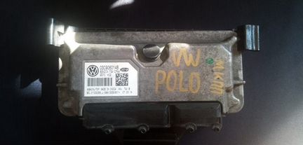 Блок управления двигателем Volkswagen Polo