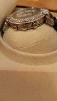 Часы Harry Winston белое золото, бриллианты