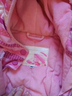 Зиний комбинезон deux par deux на 9 месяцев