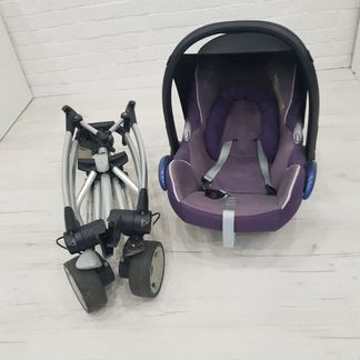 Авто кресло Maxi Cosi CabrioFix + шасси