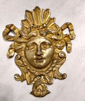 Антикварная Мебельная накладка