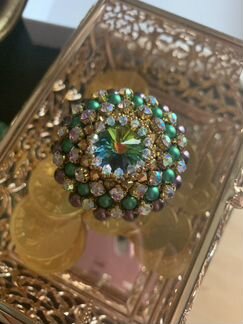 Брошь ручной работы