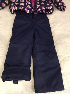 Комбинезон зимний для девочки 116-122 Gusti