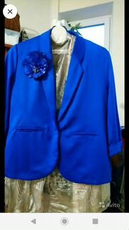Новый пиджак 60-62р