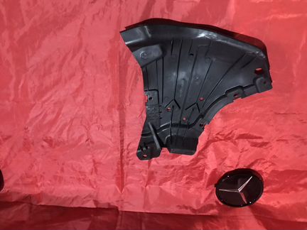 Защита бампера Mercedes E 213 Комплект